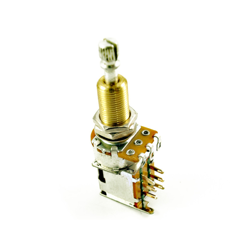 500K PUSH PUSH POT 3/4 inch W/DPDT SWITCH US SPEC