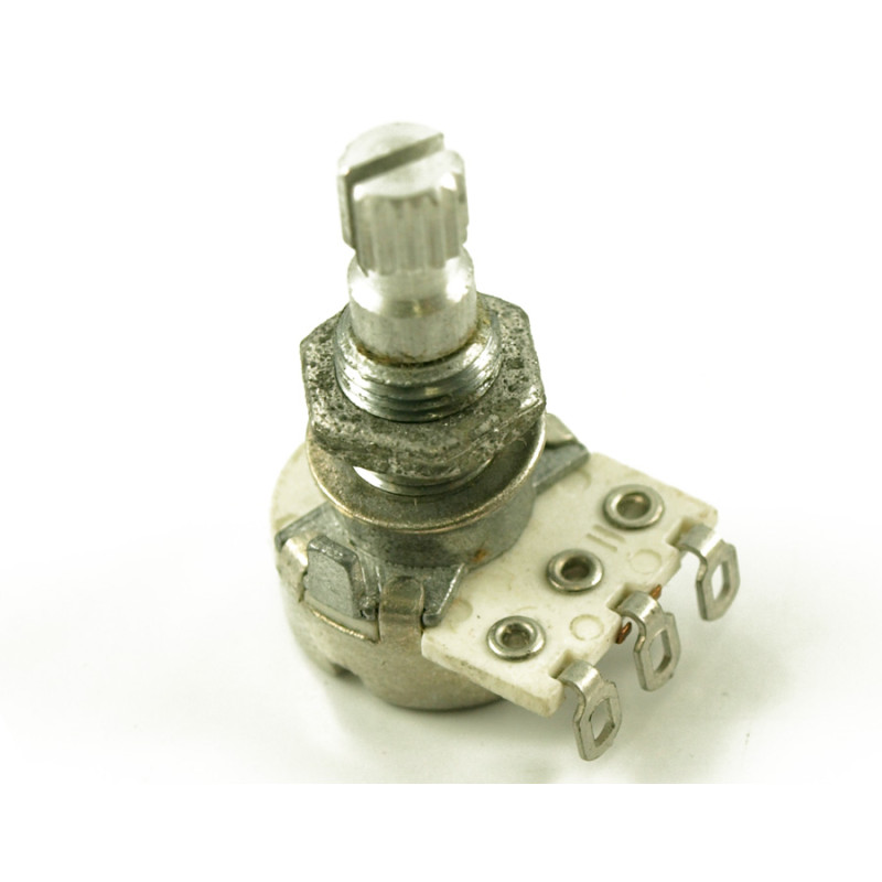 WD® 50K MINI POT - SPLIT SHAFT - LINEAR TAPER