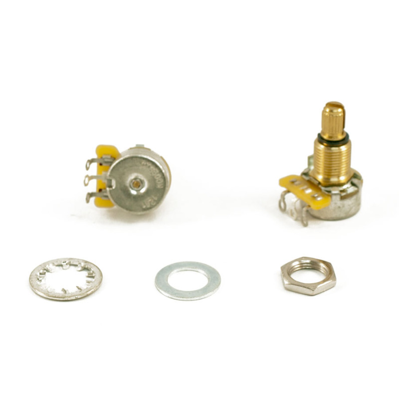 CTS® 550K AUDIO TAPER MINI POT ± 9% TOLERANCE