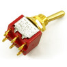 MINI SWITCH ON/ON GOLD