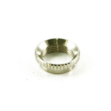 VINTAGE NUT FOR TOGGLE SWITCH NICKEL