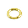 KNURLED DRESS NUT FOR SWITCHCRAFT® SWITCHES GOLD