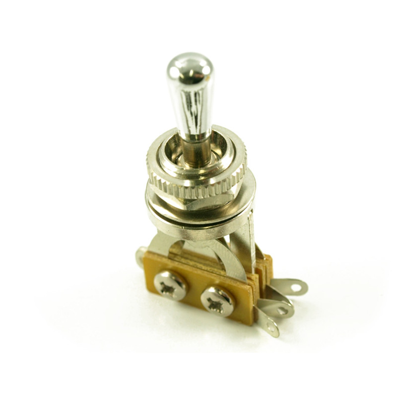 LP® TOGGLE SWITCH CHROME/ METAL TIP Guitarparts.dk