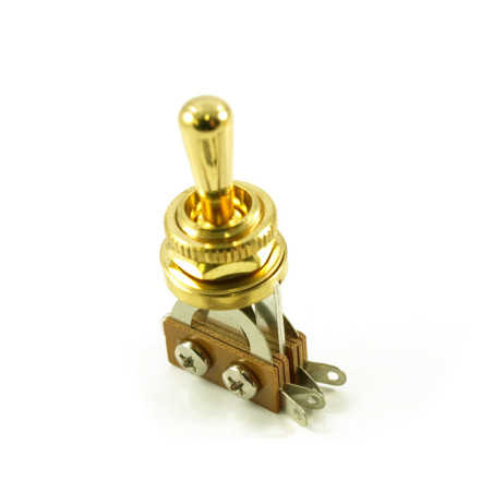 LP® TOGGLE SWITCH GOLD/ METAL TIP