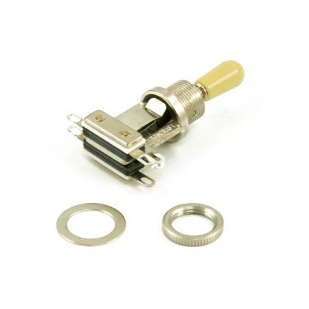 SWITCHCRAFT® SHORT FRAME LEVER SWITCH