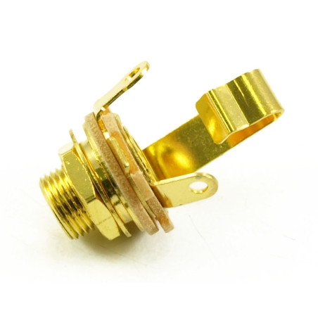 SWITCHCRAFT® JACK 1/4 INCH GOLD PLATE