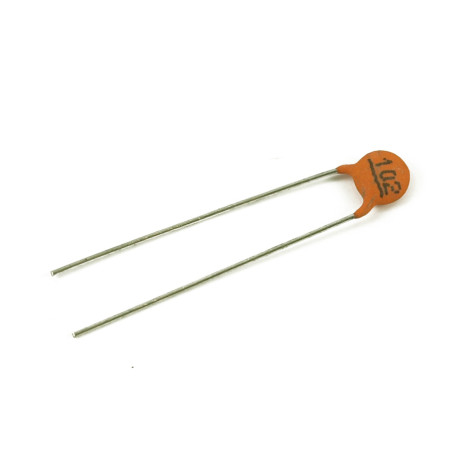 WD® CERAMIC DISC TONE CAPACITOR .001 uF