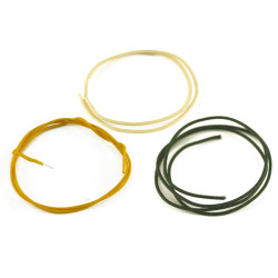 GAVITT® VINTAGE CLOTH WIRE KIT 4FT. EACH BLACK WHITE YELLOW