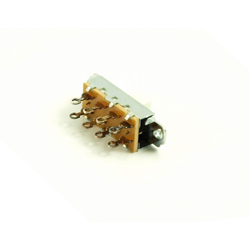 FENDER® SWITCHCRAFT® SLIDE SWITCH FOR MUSTANG®WHITE TIP