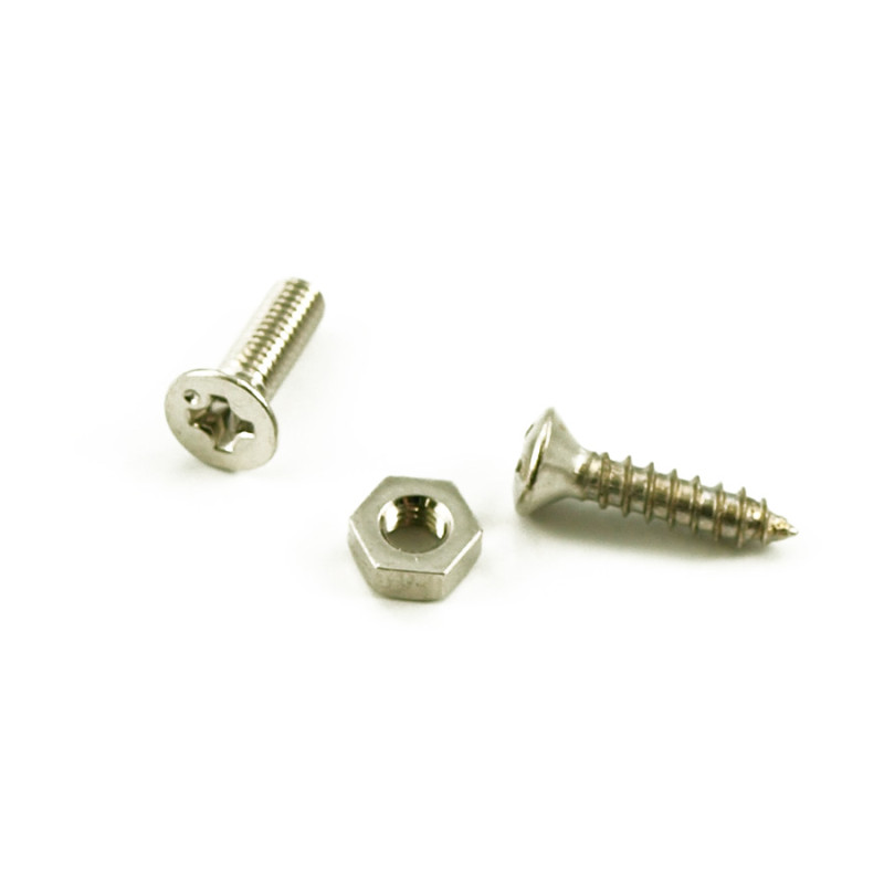 SCREW KIT FOR LP¨ BRACKET CHROME