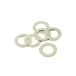 POT DRESS WASHER NICKEL ( 6 )