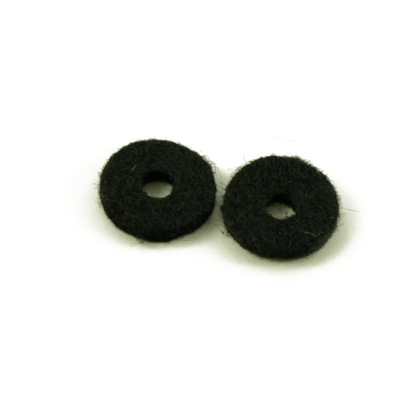 ENDPIN FELT WASHER BLACK (PAIR)