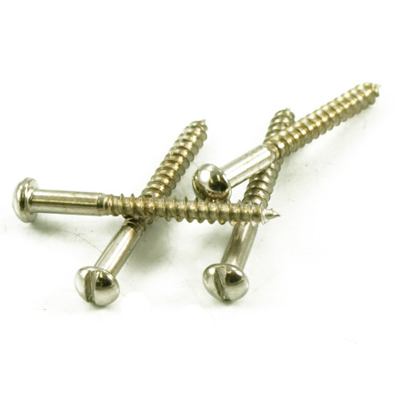 SLOT HEAD NECK PICKUP SCREW (4)