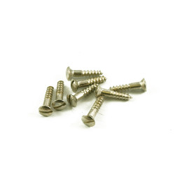 SLOT HEAD STRAT® JACKPLATE SCREW - VINTAGE (4)