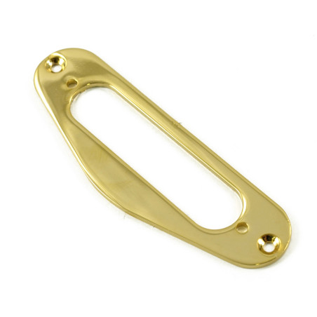 METAL TELE® NECK PICKUP MOUNTING RING GOLD