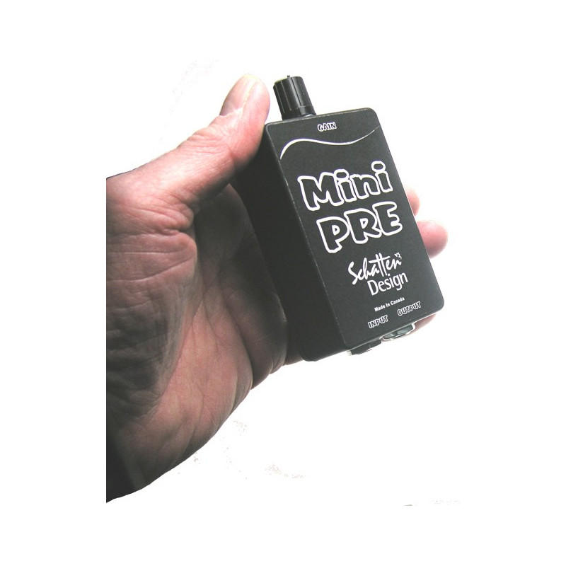 Mini Pre - 1 kanals Preamp