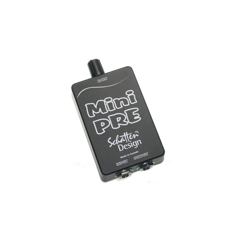 Mini Pre - 1 kanals Preamp