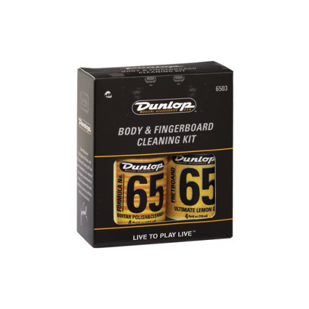 Dunlop Body and Fingerboard Cleaning Kit