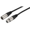 MECN-2000/SW Audiokabel 20m sort