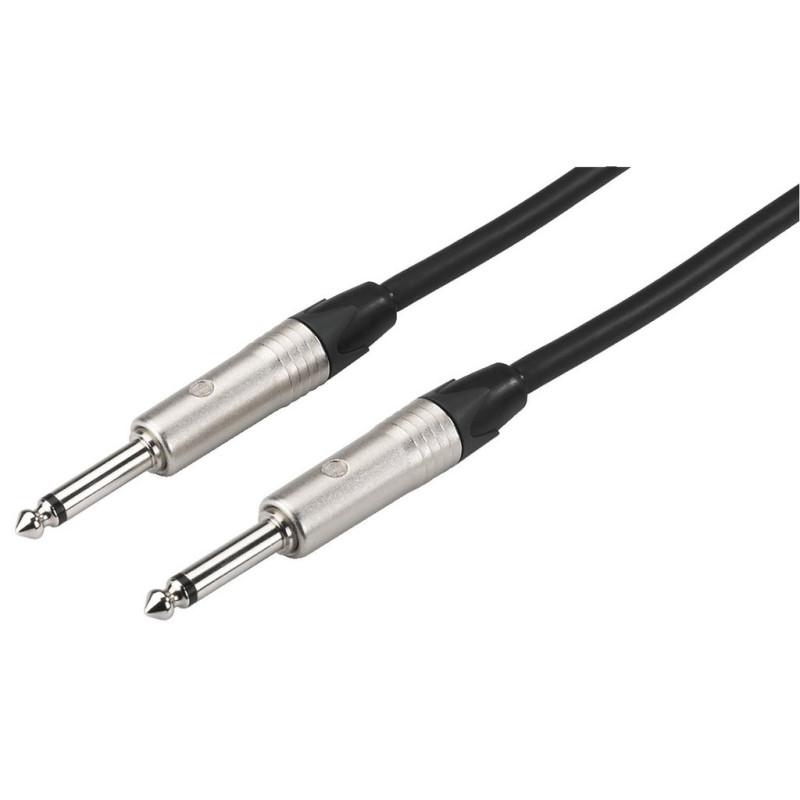 MCCN-600/SW Audiokabel 6m sort