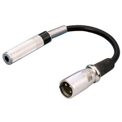MCA-15/2 XLR-jack kabel 15cm