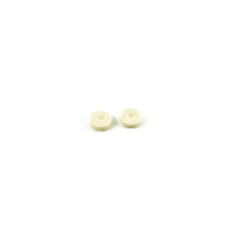 ENDPIN FELT WASHER WHITE (PAIR)