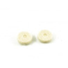 ENDPIN FELT WASHER WHITE (PAIR)