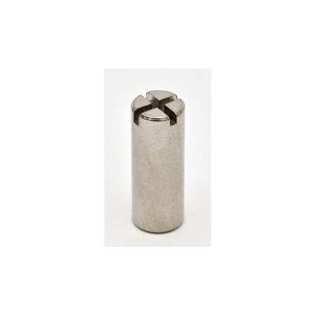 Trussrod Nut  M5, “cross”, nickel
