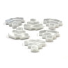 Button set (6 pcs) for Grover Imperials Perloid