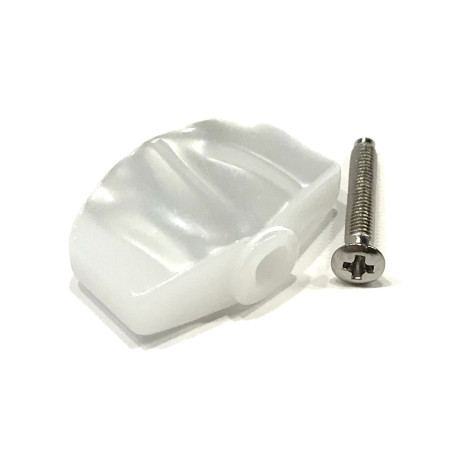 Button  (1stk) Perloid for Schaller® tuners - large
