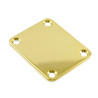 4 HOLE NECKPLATE GOLD 