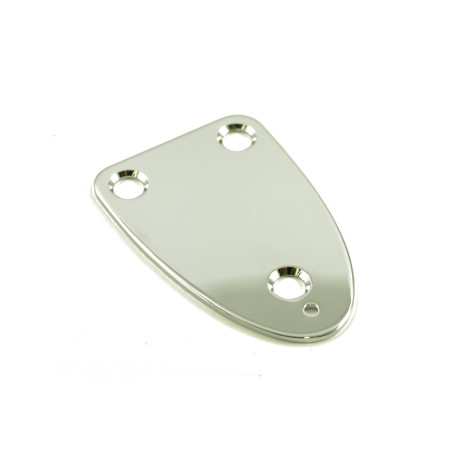 REPLACEMENT FOR FENDER® 3 HOLE NECKPLATE - CHROME