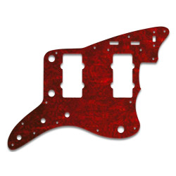 FENDER® JAZZMASTER® - TORTOISE SHELL STYLE RED (PVC)