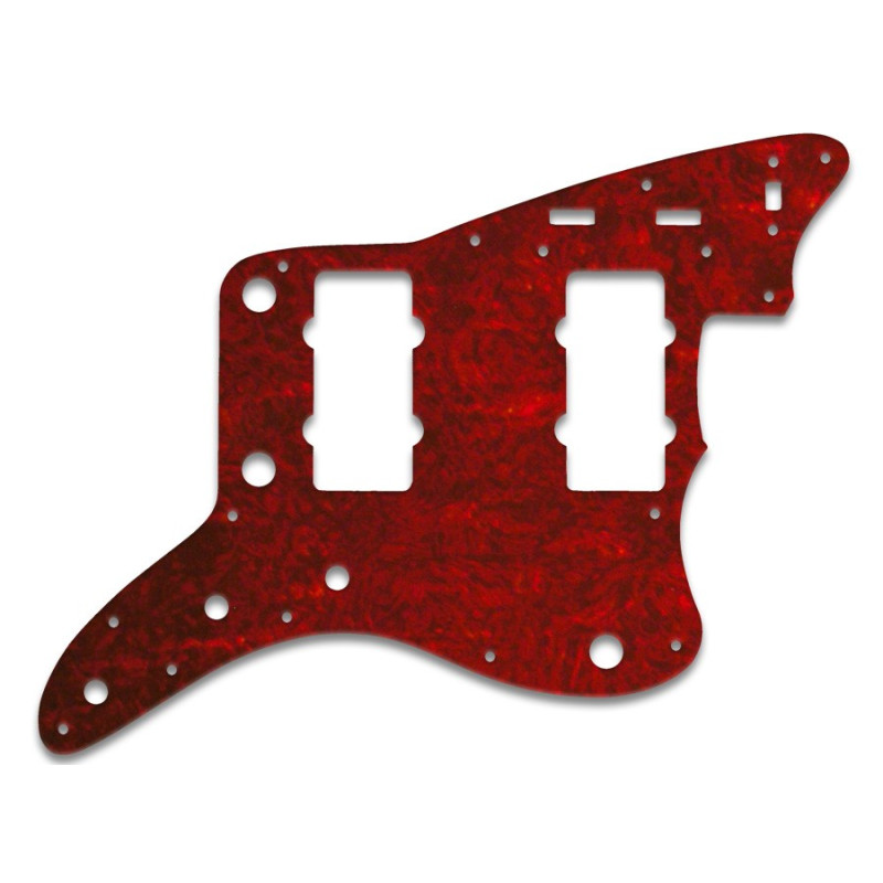 FENDER® JAZZMASTER® TORTOISE SHELL STYLE RED (PVC)