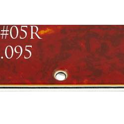 FENDER® JAZZMASTER® - TORTOISE SHELL STYLE RED (PVC)