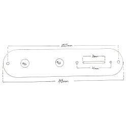 Schaller Coltrolplate