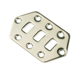 JAGUAR® SWITCH PLATE - CHROME