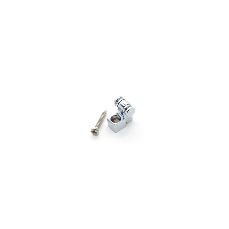 Roller String Tree (2 rollers)  Chrome, 1 piece