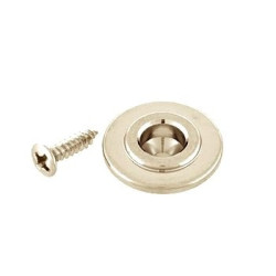 String guide for bass - round Nickel