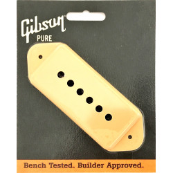 Gibson P-90/ P100 Pickup Cover "DOG EAR" CREME