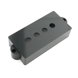 P BASS® PICKUP COVER OPEN BLACK