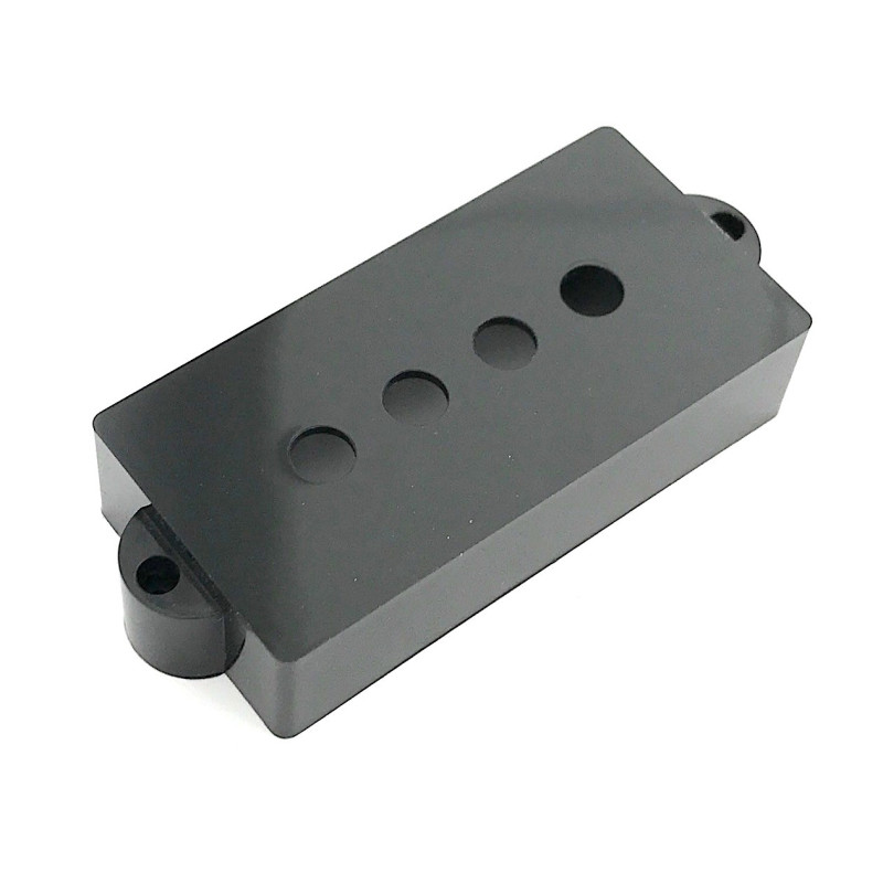 P BASS® PICKUP COVER OPEN BLACK - Guitarparts.dk