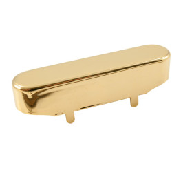 VINTAGE TELE® NECK PICKUP COVER BRASS - GOLD PLATE