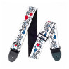 JIMI HENDRIX MONTEREY STRAP