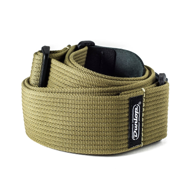 RIBBED COTTON STARP OLIVE