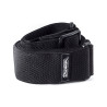 RIBBED COTTON STRAP BLACK