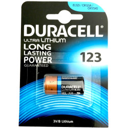 Duracell Ultra Lithium CR123A