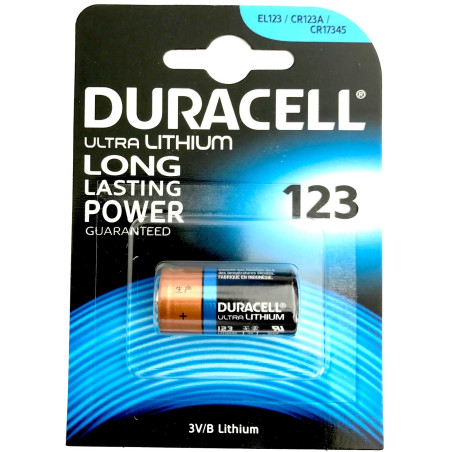 Duracell Ultra Lithium CR123A