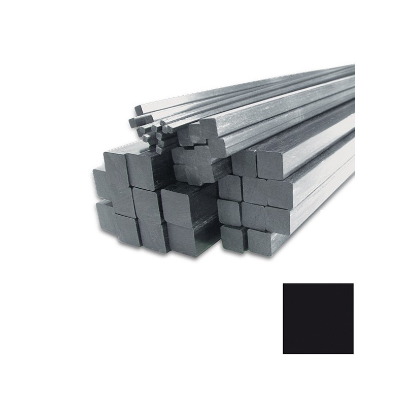 Carbon Rod 6x6 1000mm