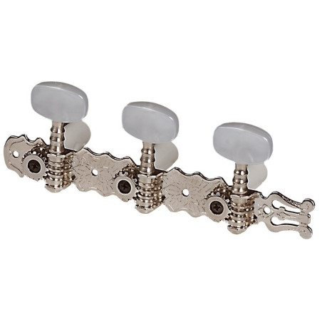 Classic Chrome-plated, with lyra